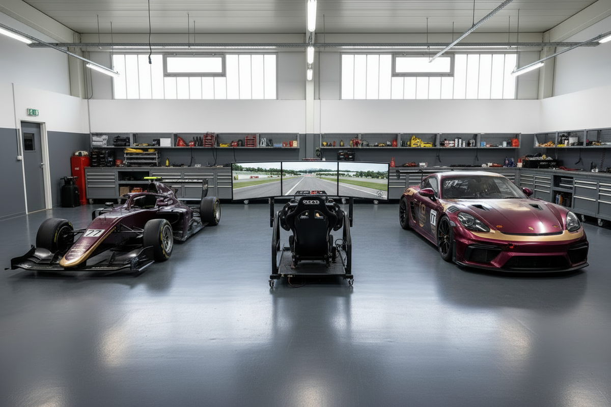 F3 Regional & Porsche 718 GT4 CS – Variant 1