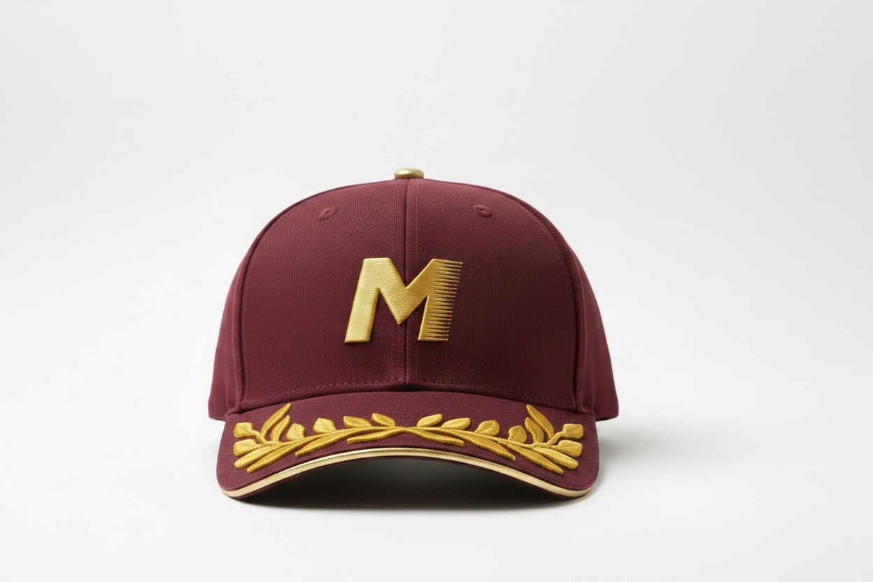 Podium Cap — Front View Final