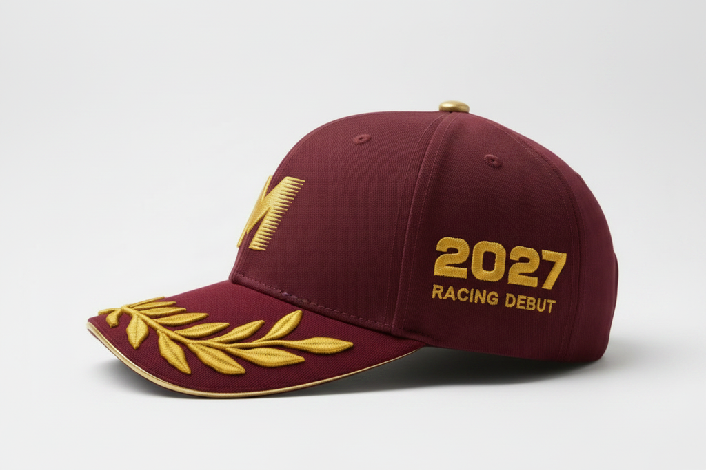 Podium Cap — Left Side Full
