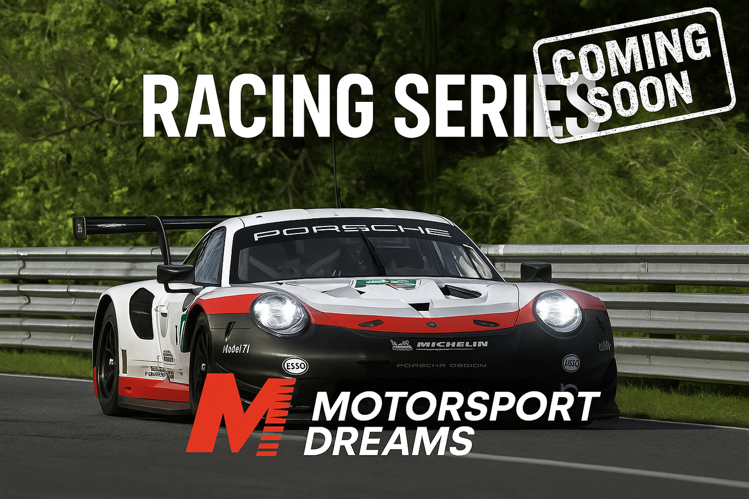 RACING SERIES - Correct Logo