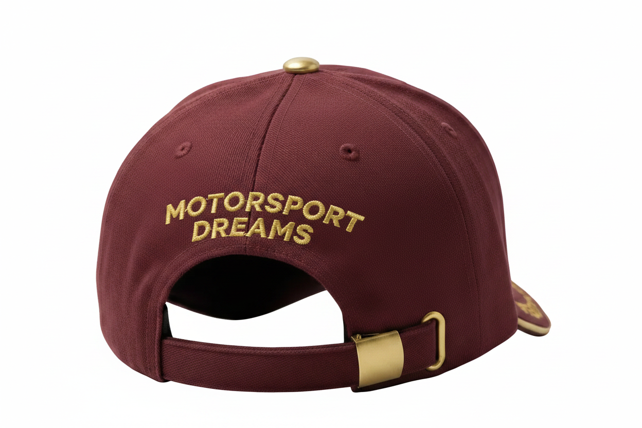 Rear — MOTORSPORT DREAMS Bold Italic